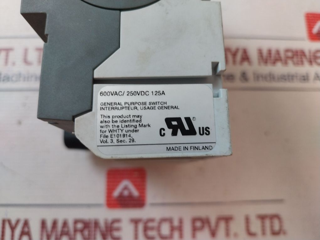 Abb Ot160G03K 3 Phase Load Break Switch 250Vdc