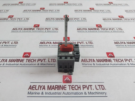 Abb Ot16E3 Disconnect Switch 600Vac 50/60Hz