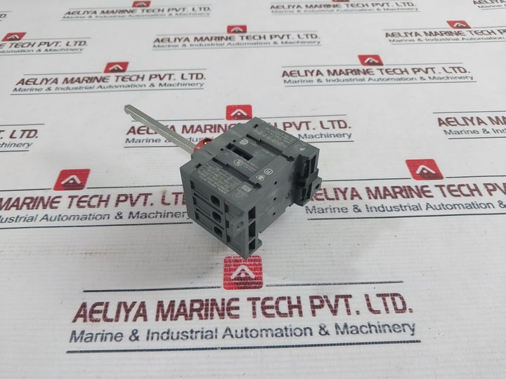 Abb Ot16E3 Disconnect Switch 600Vac 50/60Hz