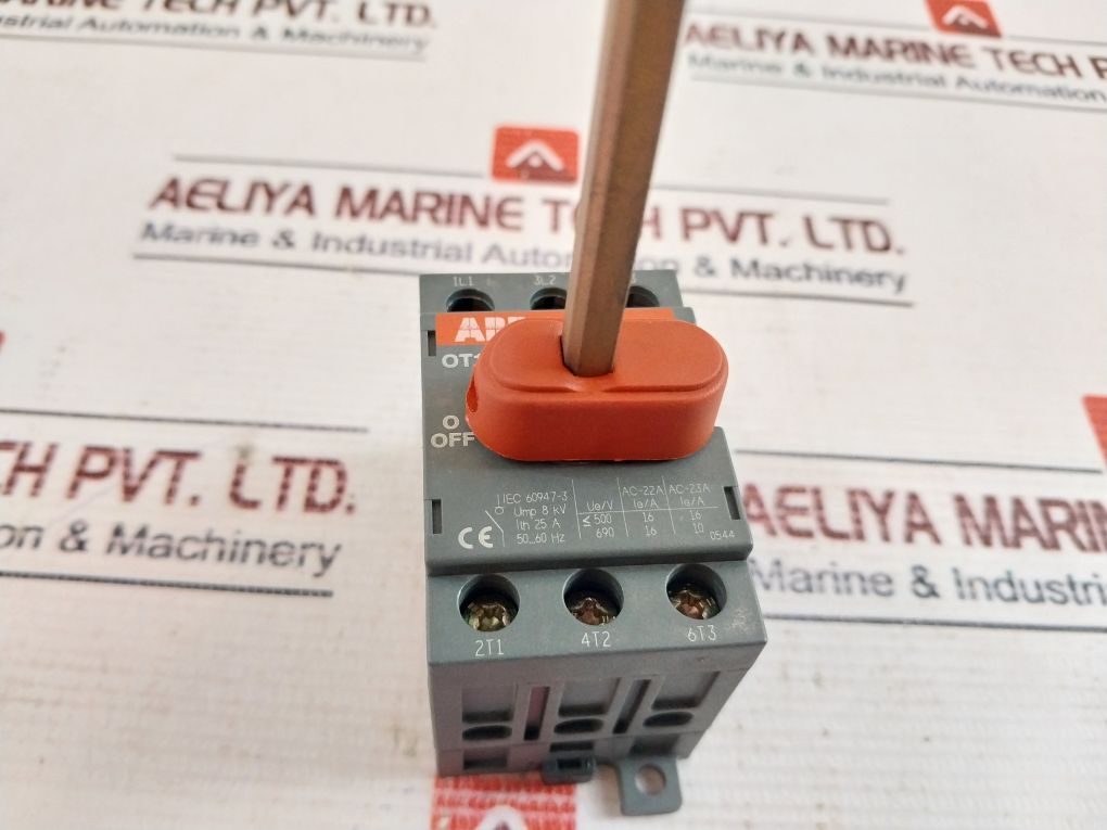 Abb Ot16E3 General Purpose Switch 25A