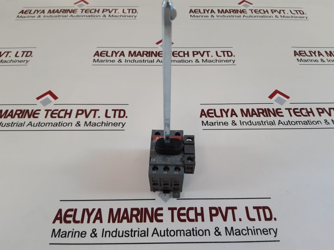 Abb Ot16F3 Switch Disconnector