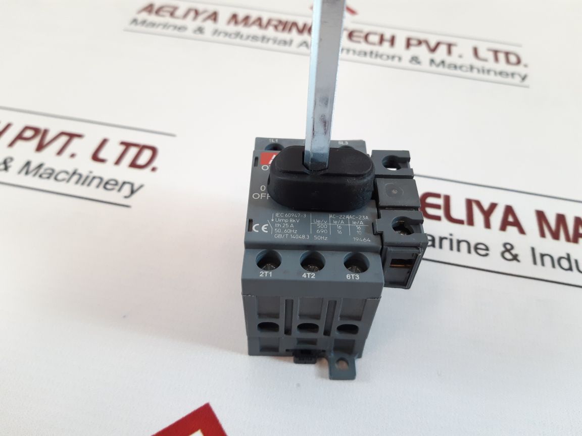Abb Ot16F3 Switch Disconnector