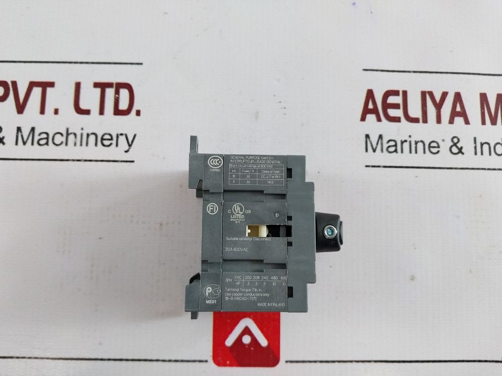 Abb Ot16F3 Switch-disconnector Free Shipping
