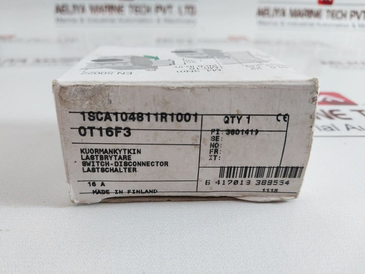 Abb Ot16F3 Switch-disconnector Free Shipping
