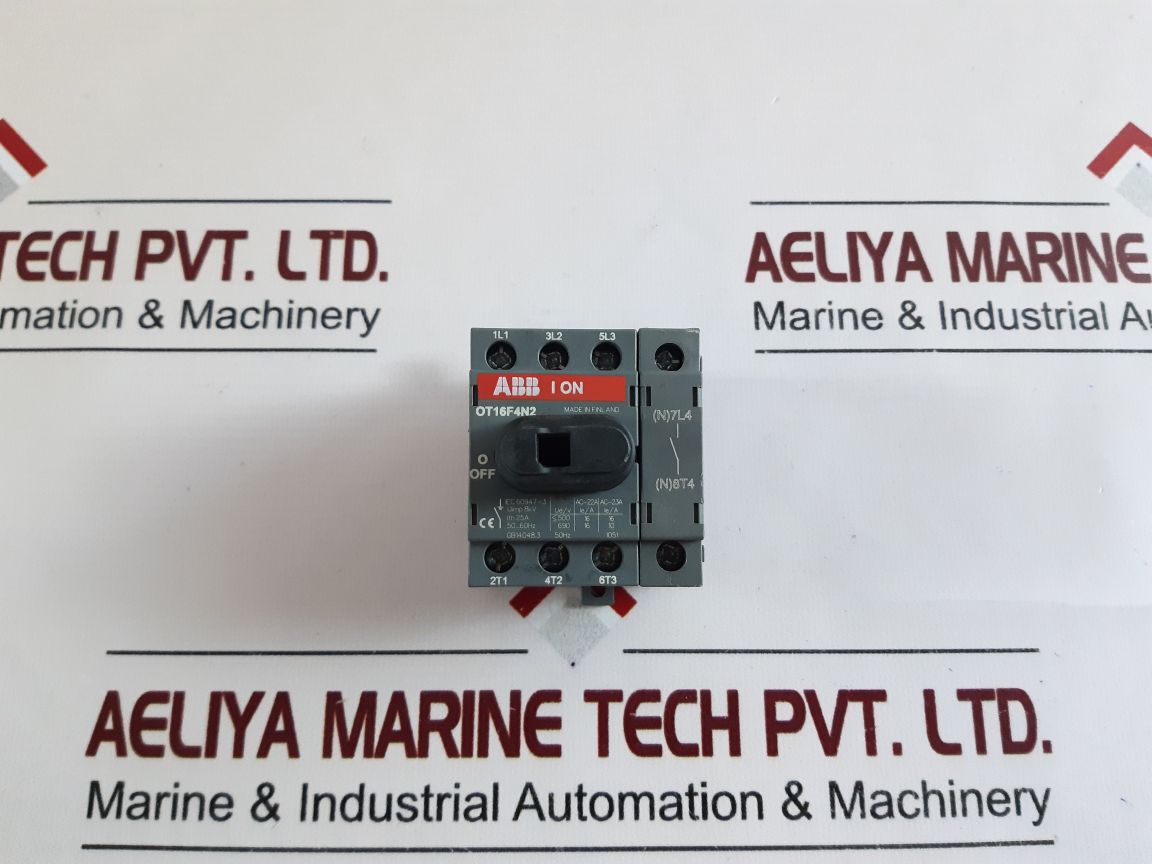 Abb Ot16F4N2 Switch-disconnector