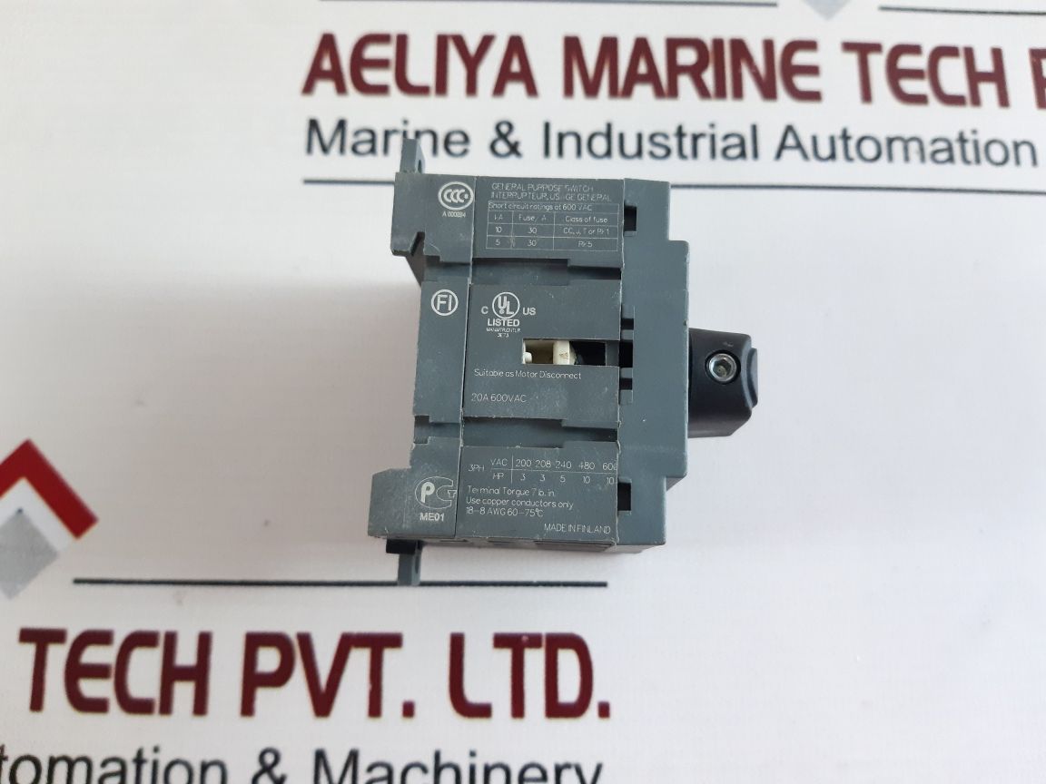 Abb Ot16F4N2 Switch-disconnector