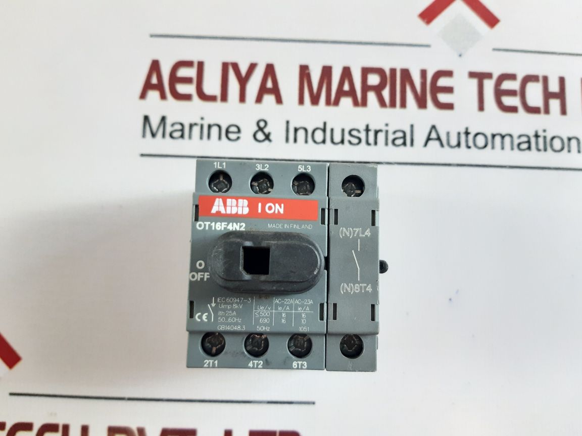 Abb Ot16F4N2 Switch-disconnector