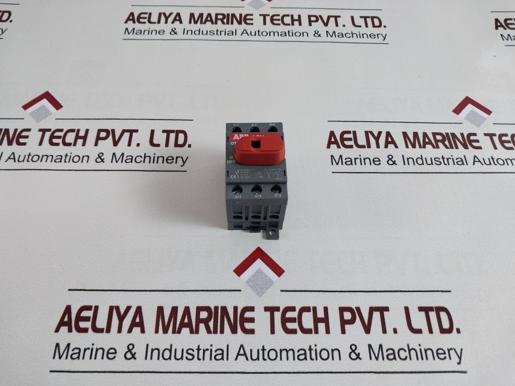 Abb Ot25E3 Disconnect Switch/Load Break Switch 25A 600Vac