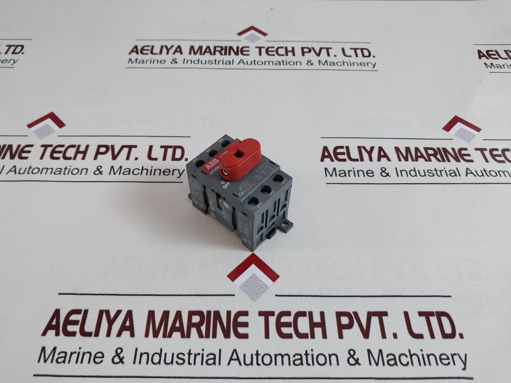 Abb Ot25E3 Disconnect Switch/Load Break Switch 25A 600Vac