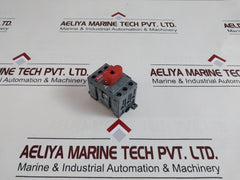 Abb Ot25E3 Disconnect Switch/Load Break Switch 25A 600Vac