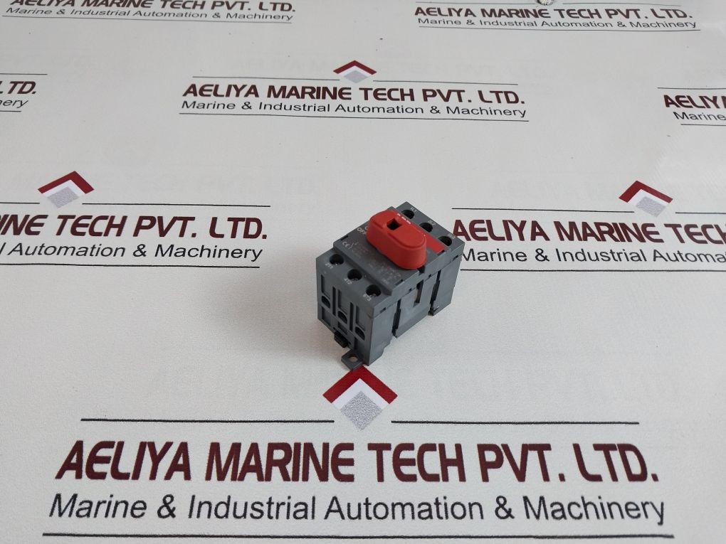 Abb Ot25E3 Disconnect Switch/Load Break Switch 25A 600Vac