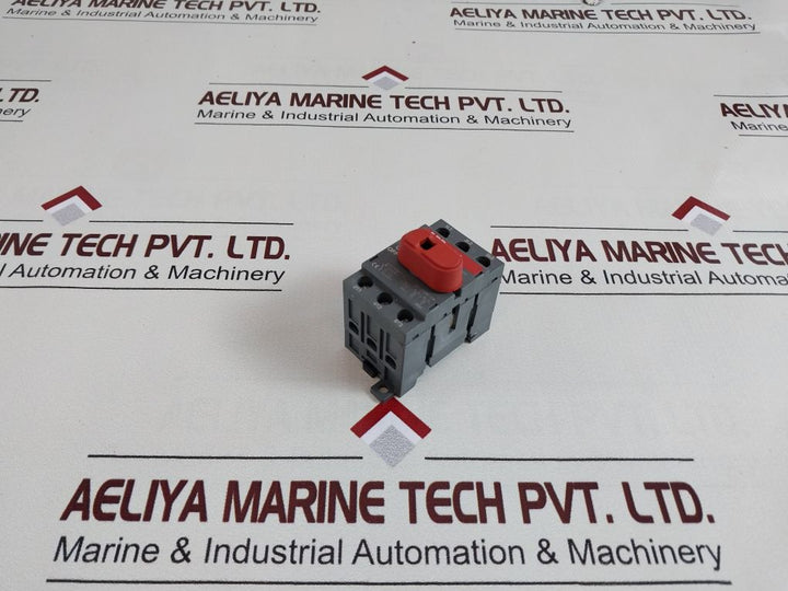 Abb Ot25E3 Disconnect Switch/Load Break Switch 25A 600Vac
