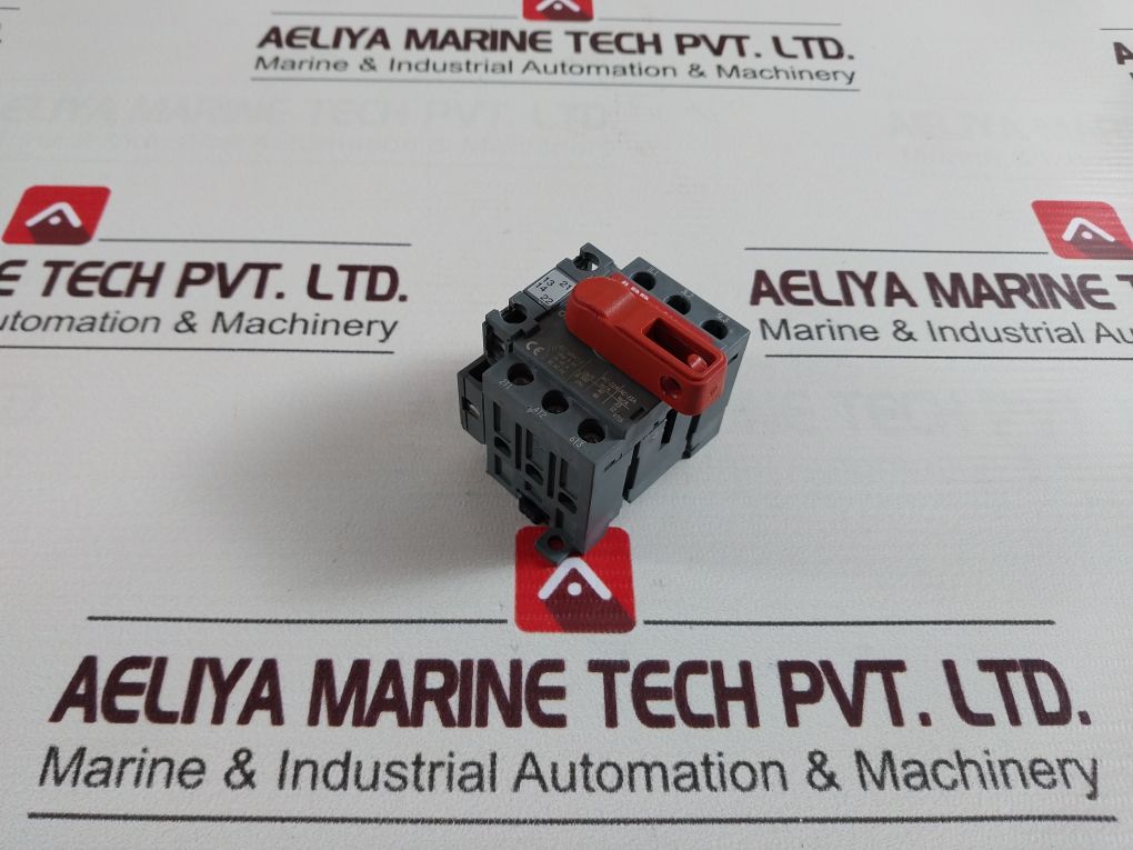Abb Ot32E3 Disconnect Switch