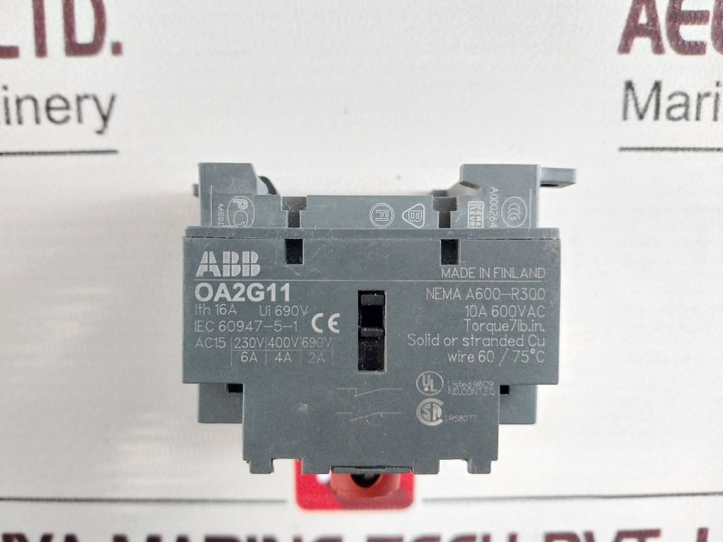 Abb Ot32E3 Disconnect Switch