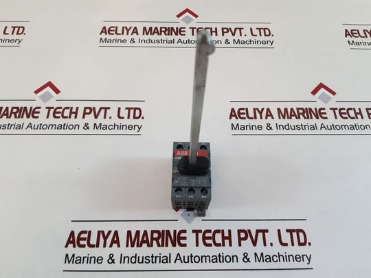 Abb Ot40F3 Disconnect Switch
