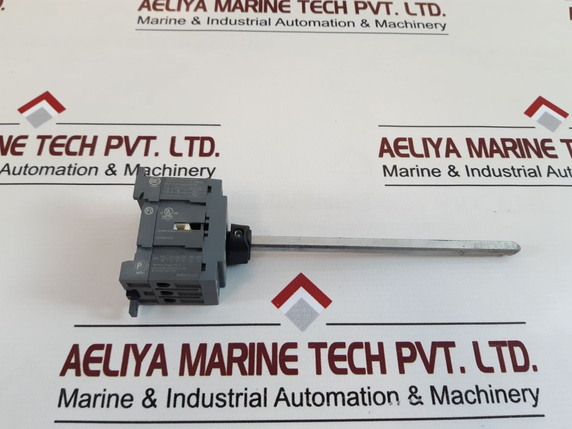 Abb Ot40F3 Disconnect Switch
