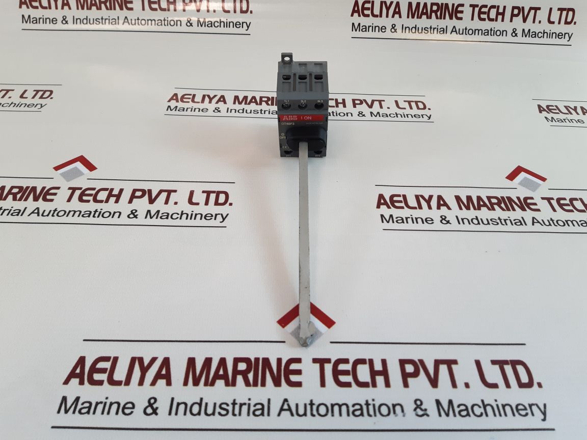 Abb Ot40F3 Disconnect Switch
