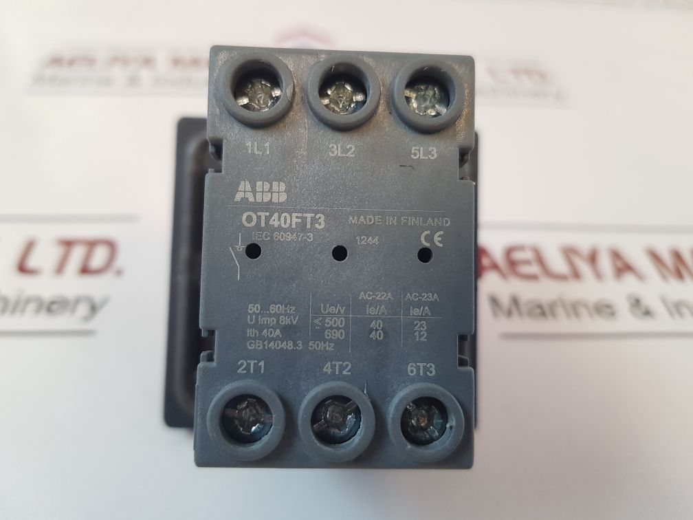 Abb Ot40Ft3