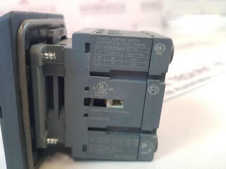 Abb Ot40Ft3