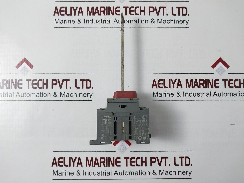 Abb Ot63E3 Disconnect Switch
