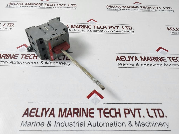 Abb Ot63E3 Disconnect Switch
