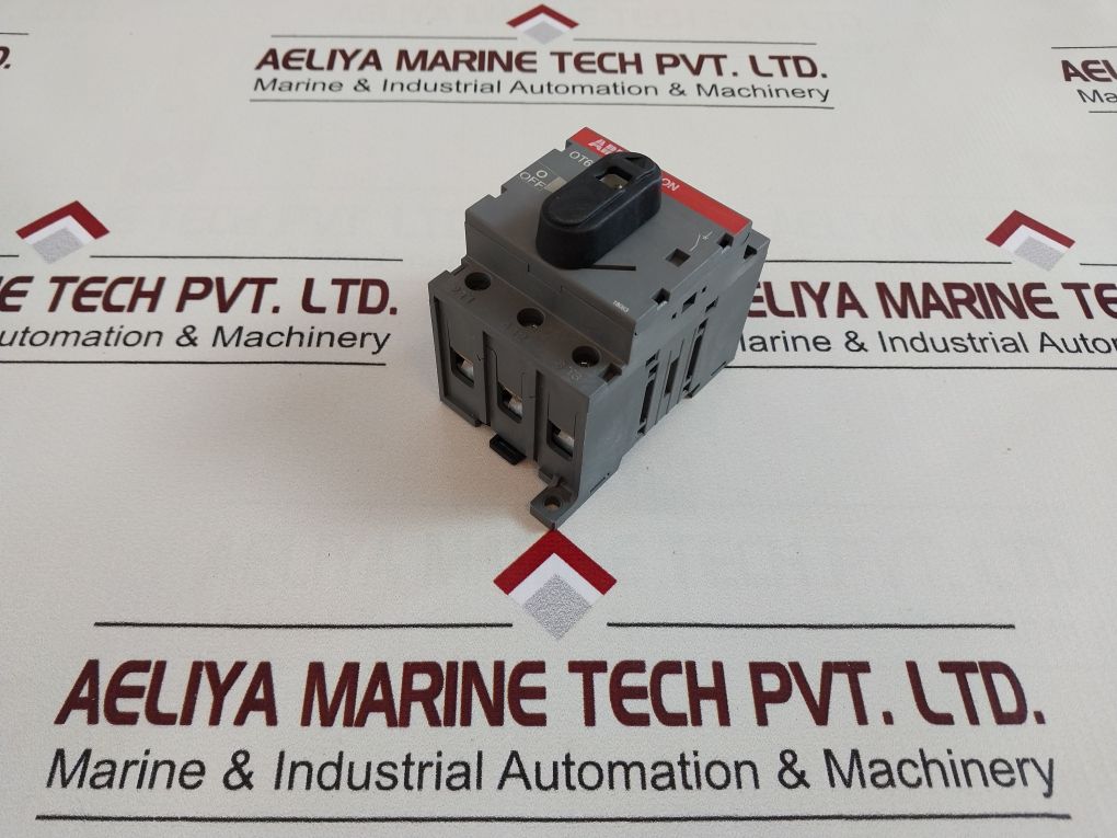 Abb Ot63F3 Disconnector/Load Break Switch 1Sca105332R1001
