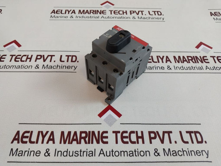Abb Ot63F3 Disconnector/Load Break Switch 1Sca105332R1001