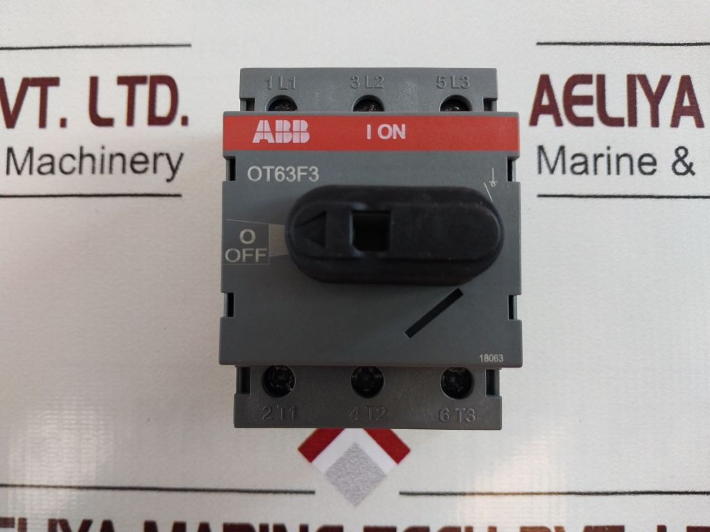 Abb Ot63F3 Disconnector/Load Break Switch 1Sca105332R1001