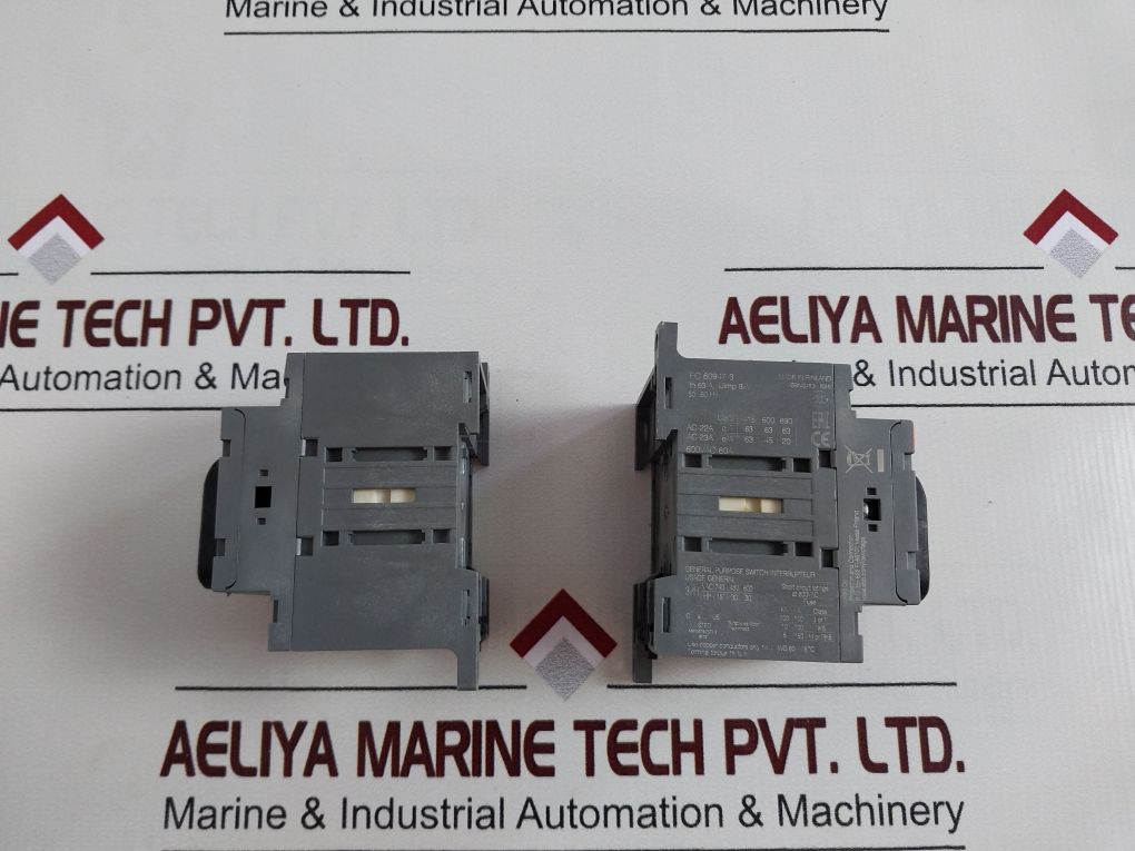 Abb Ot63F3 Disconnector/Load Break Switch 1Sca105332R1001