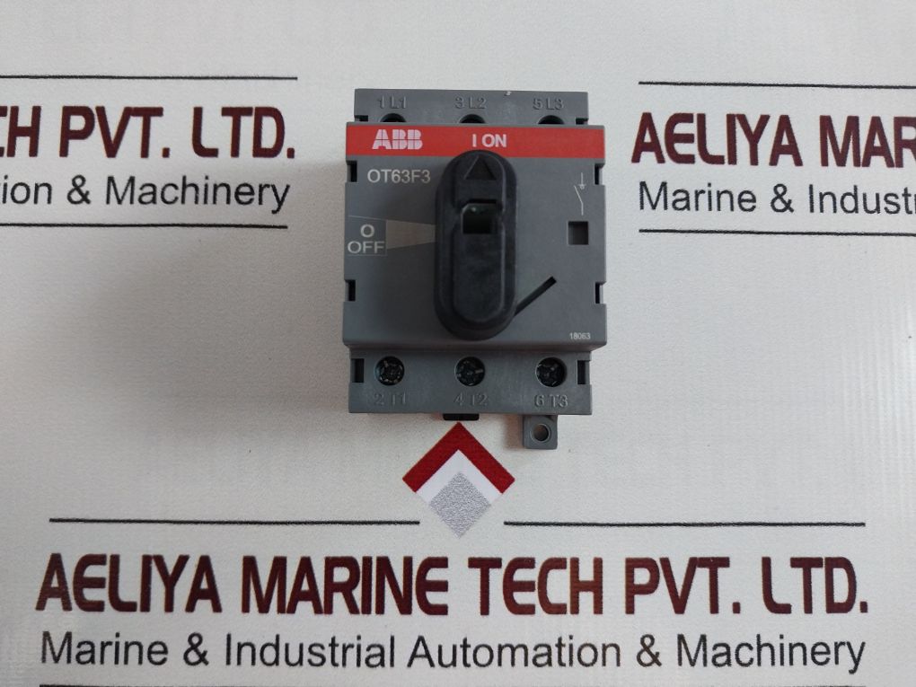 Abb Ot63F3 Disconnector/Load Break Switch 1Sca105332R1001