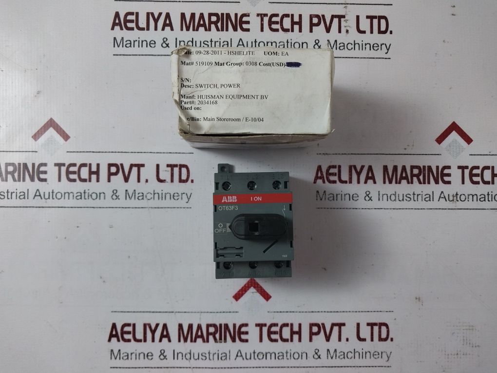 Abb Ot63F3 60A