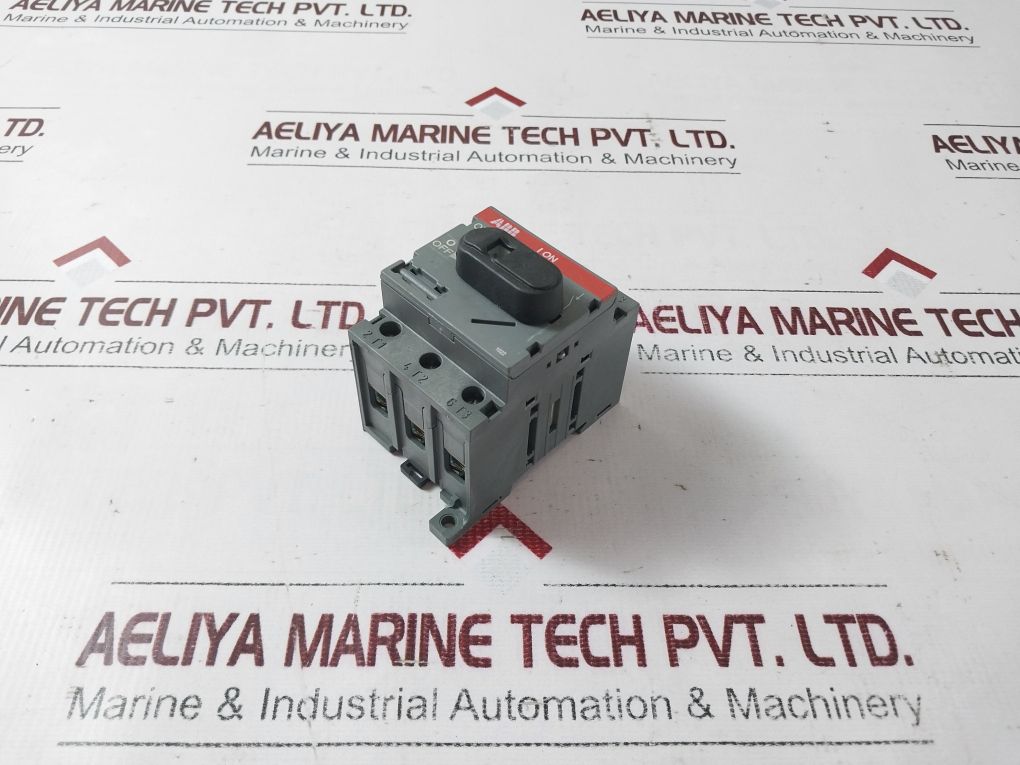 Abb Ot63F3 Disconnector/Load Break Switch 600Vac 60A 