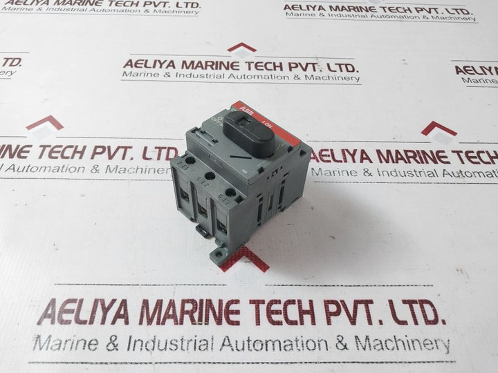 Abb Ot63F3 Disconnector/Load Break Switch 600Vac 60A 