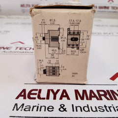 Abb Ot63F3 Disconnector Switch 1Sca105332R1001