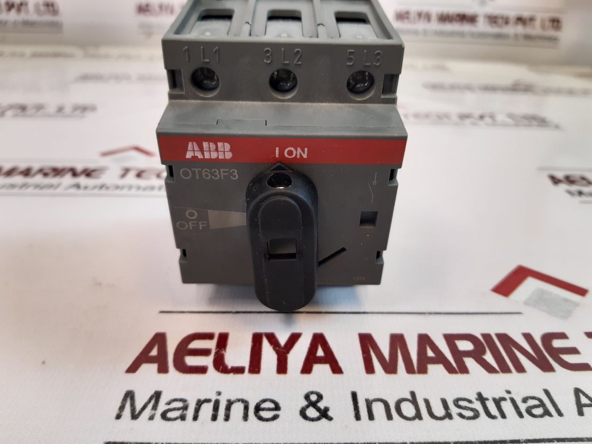 Abb Ot63F3 Disconnector Switch 1Sca105332R1001