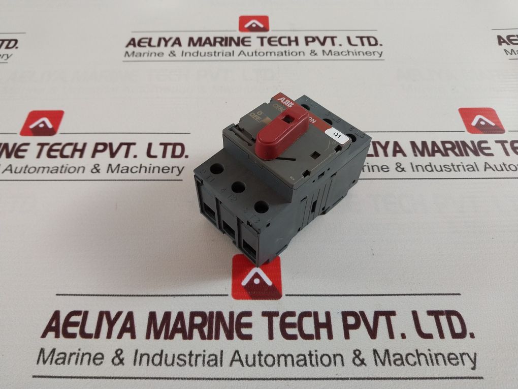Abb Ot80E3 Non Fusible Disconnect Switch