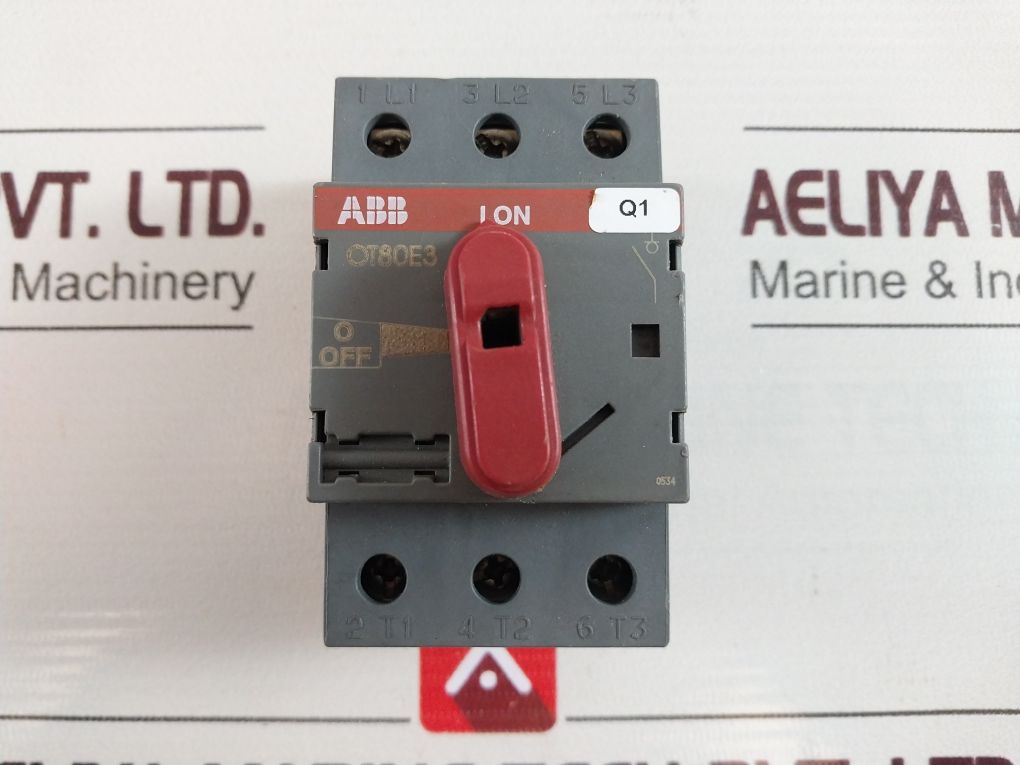 Abb Ot80E3 Non Fusible Disconnect Switch