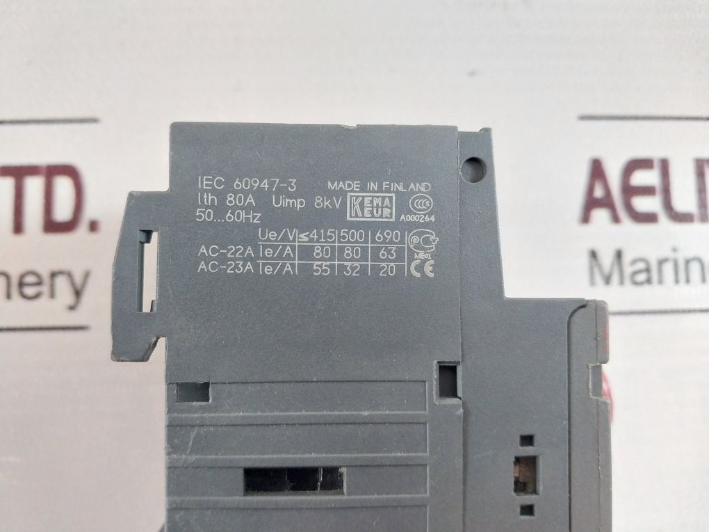 Abb Ot80E3 Non Fusible Disconnect Switch