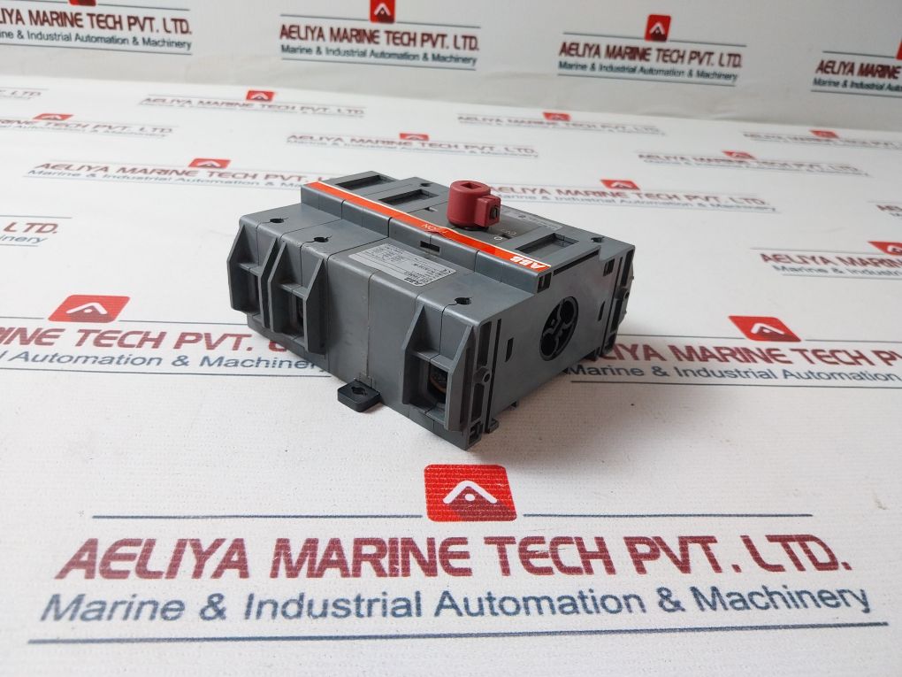 Abb Ot 160E3 Panel Mount Disconnect Switch 600Vac 125A Aeliya Marine Tech®