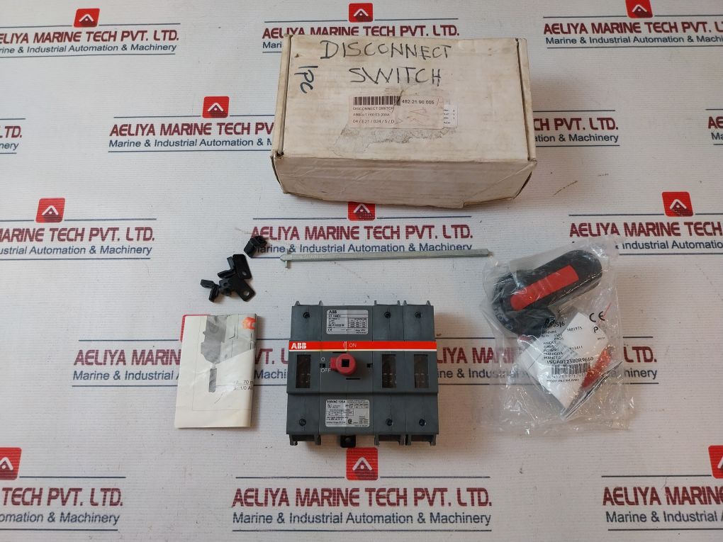 Abb Ot 160E3 Disconnect Switch