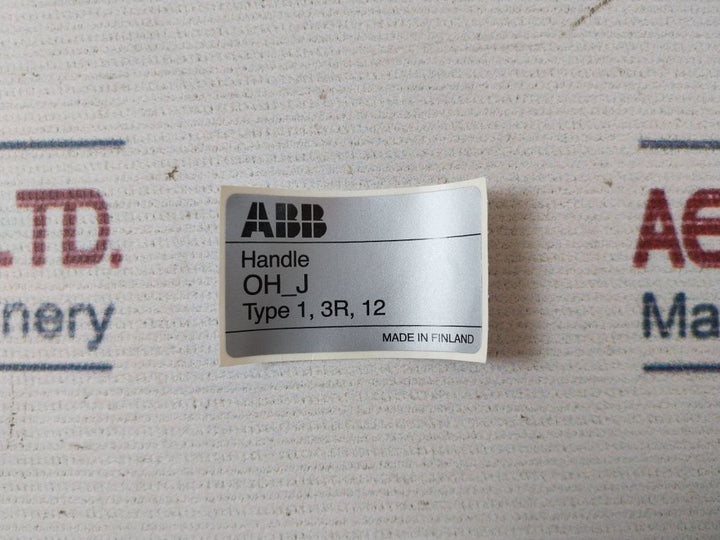 Abb Ot 160E3 Disconnect Switch 200A