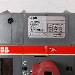 Abb Ot 160E3 Disconnect Switch 200A