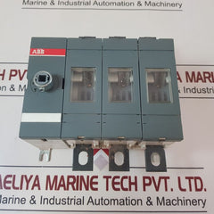 Abb Ot 160Ev03 Disconnect Switch