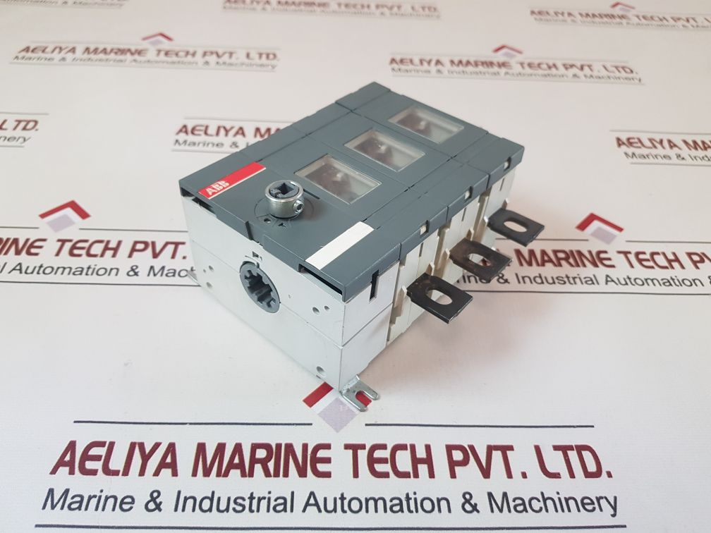 Abb Ot 160Ev03 Disconnect Switch