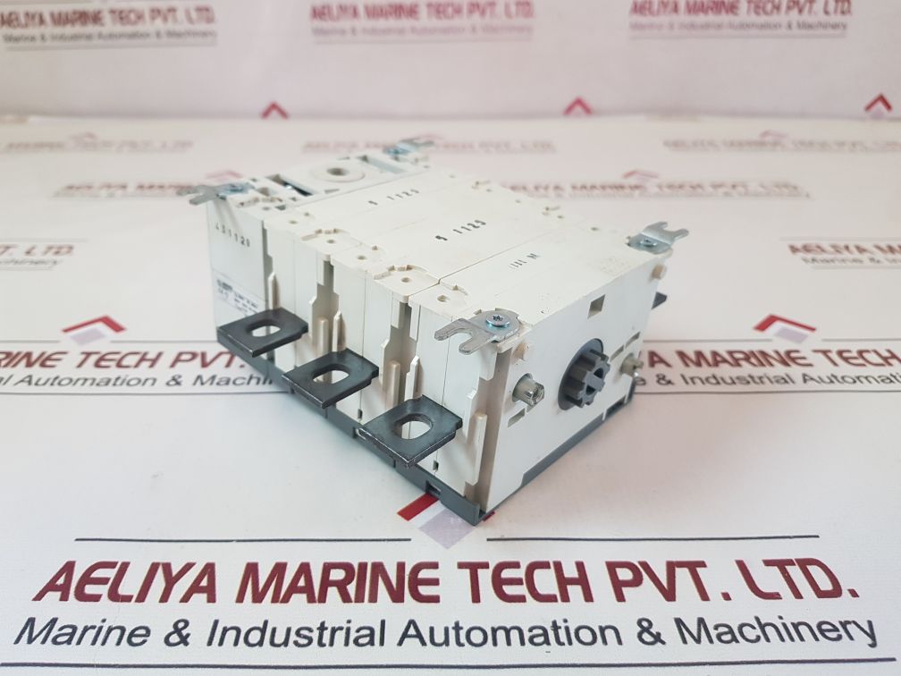 Abb Ot 160Ev03 Disconnect Switch