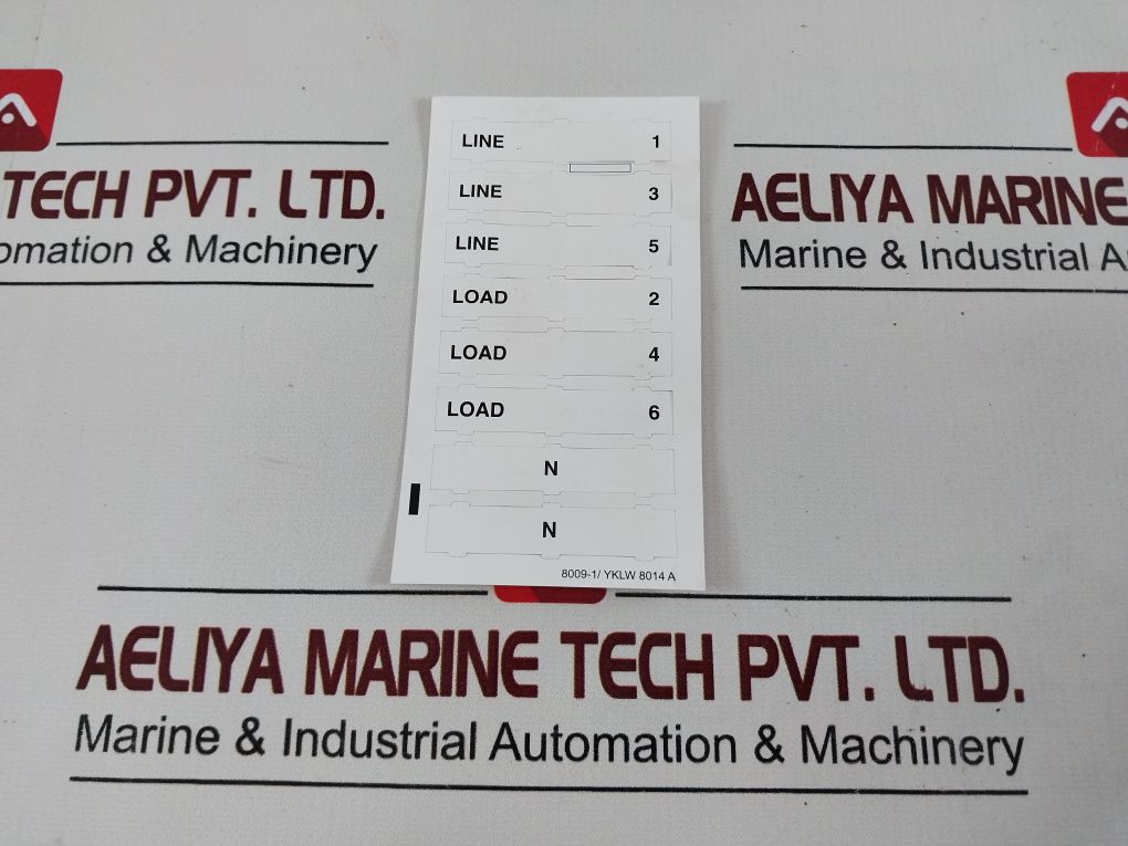 Abb Ot 800E03 Switch Disconnector Set
