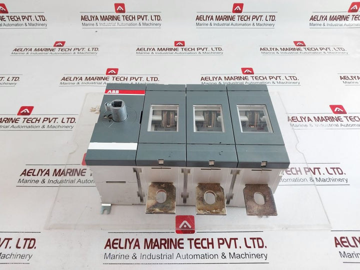 Abb Ot 800E03 Switch Disconnector Set