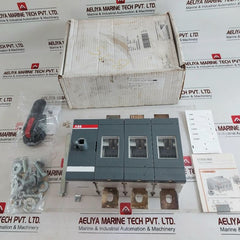 Abb Ot 800E03 Switch Disconnector Set
