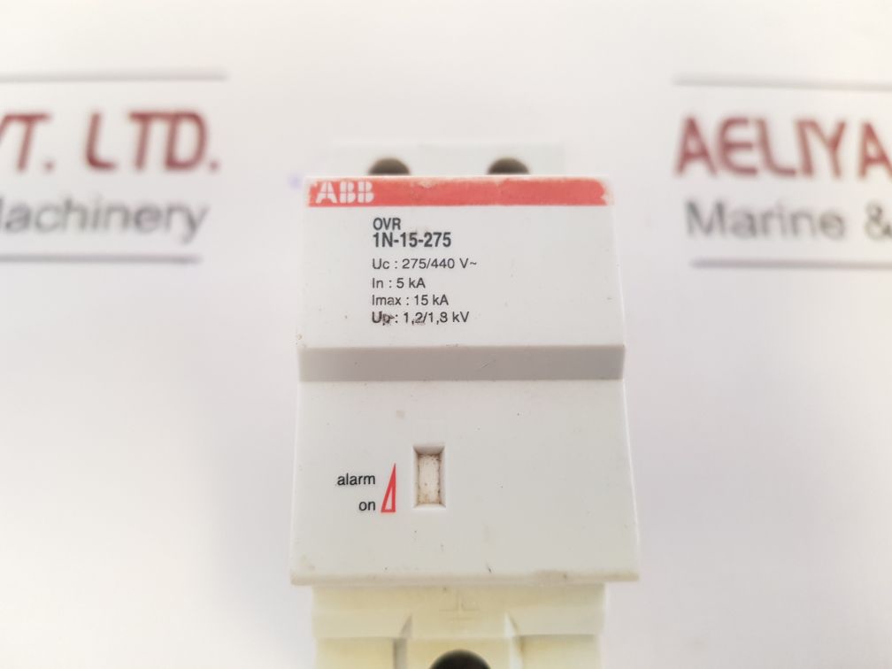 Abb Ovr 1N-15-275 Surge Protector