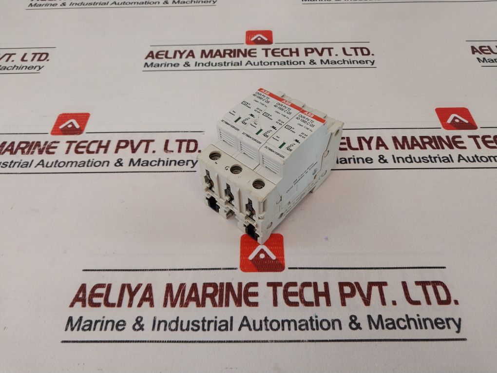 Abb Ovr Pv T2 Surge Protective Device 1100 Vdc